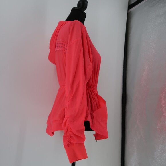 NWT Free People Movement Run Wild Zip Windbreaker XS - Picture 7 of 10